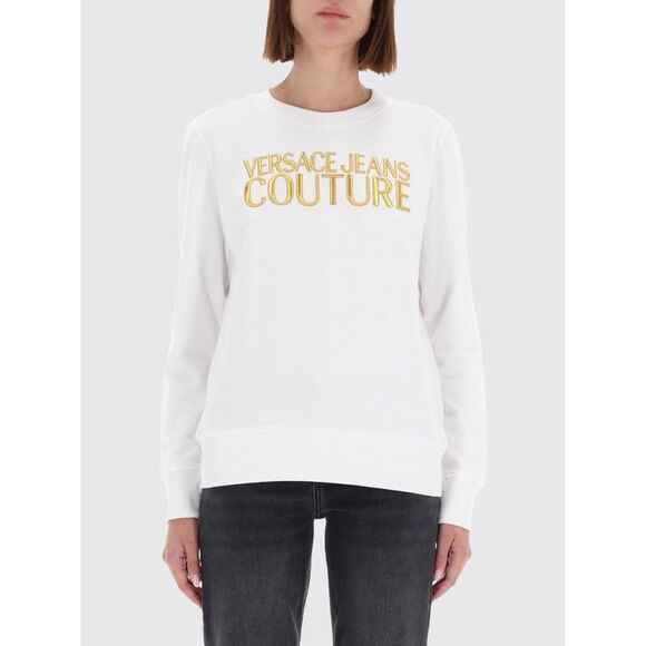 Versace Jeans Couture Sweatshirt Woman White